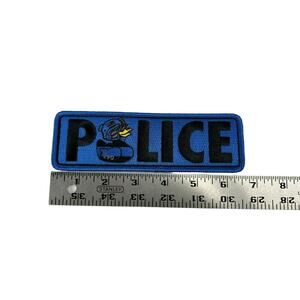 Dumpbox X SOE ZFD Duck Zero F*cks POLICE Blue Line Morale Patch